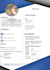 do a beautiful modern resume design or CV