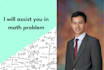 assist you in math problem