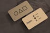 design professional business card squid game