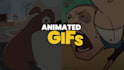 make funny 2d animated gifs for your business