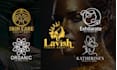 do feminine beauty cosmetics eyelash hair salon skin care logo design