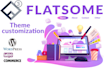 design woocommerce website using flatsome theme wordpress