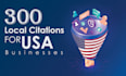 be list USA local citations to improve local SEO rankings