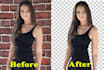 do professionally remove background from your pictures