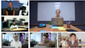 do split screen , video collage ,video grid effect