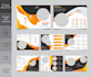 profesional brochure and logo