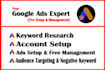 setup your google ads adword PPC campaigns