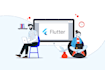 create a hybrid app using flutter