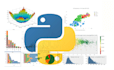 do eda, data wrangling and visualization in python