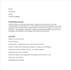 create a professional and convincing resume
