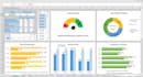 clean data and create dashboard in excel