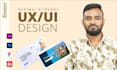 create figma and xd ux ui web template