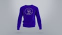 make 3d long sleeve t shirt mockup with walking animation