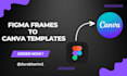 convert your figma designs into editable canva templates