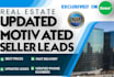 provide real estate motivated seller leads