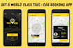 develop world class taxi app cab booking app with source code like uber