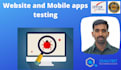 perform QA testing for website, gaming , mobile applications