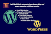create wordpress blog and news, magazine website