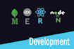 develop applications using mern