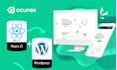 code a react or next js website with headless wordpress cms