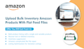 upload bulk inventory products on amazon via feed flat file