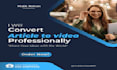 convert article into a high quality video