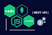 be your node js developer for developing apis and backend