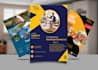 design professional flyer design of real estate,food,travel flyers