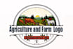 create a natural irrigation agriculture and farm logo design