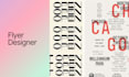design a professional flyer for your service