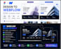 develop a responsive webflow website from figma