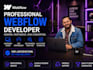 develop responsive webflow landing page