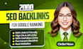 2000 high quality contextual dofollow seo backlinks