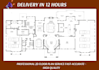 design floor plans and architectural drawings as your architect
