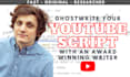 write original, researched youtube scripts