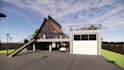 model your cabin home in sketchup, render in enscape or lumion