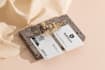 create a business card design in canva