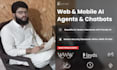 make web and mobile app ai agent and chatbots