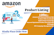 do amazon, shopify, etsy product listing optimized product description