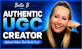 deliver a natural testimonial or ugc video that builds trust