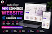 custom design woocommerce website with kadence shop kit