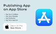 upload and publish app on app store