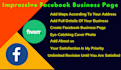 create and design an impressive facebook business page
