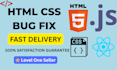 edit html5, css3, and bootstrap5 and javascript , wordpress
