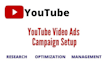 create,promote and manage youtube ads video ads campaign