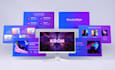 design your professional powerpoint presentation, slide deck or pitch deck
