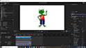 make a character animator puppet design for 2danimation