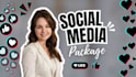 design a unique and creative social media package