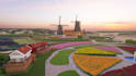 do landscape design for home garden, park, villa and draft site plan