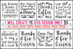 provide creative, svg, cut files, pdf, png, bundle design